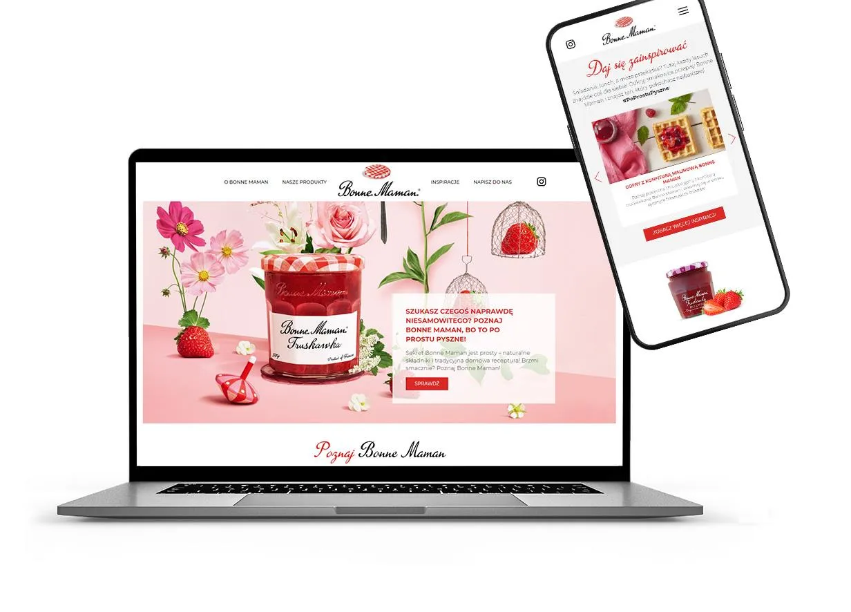 Websites — Selected brand work