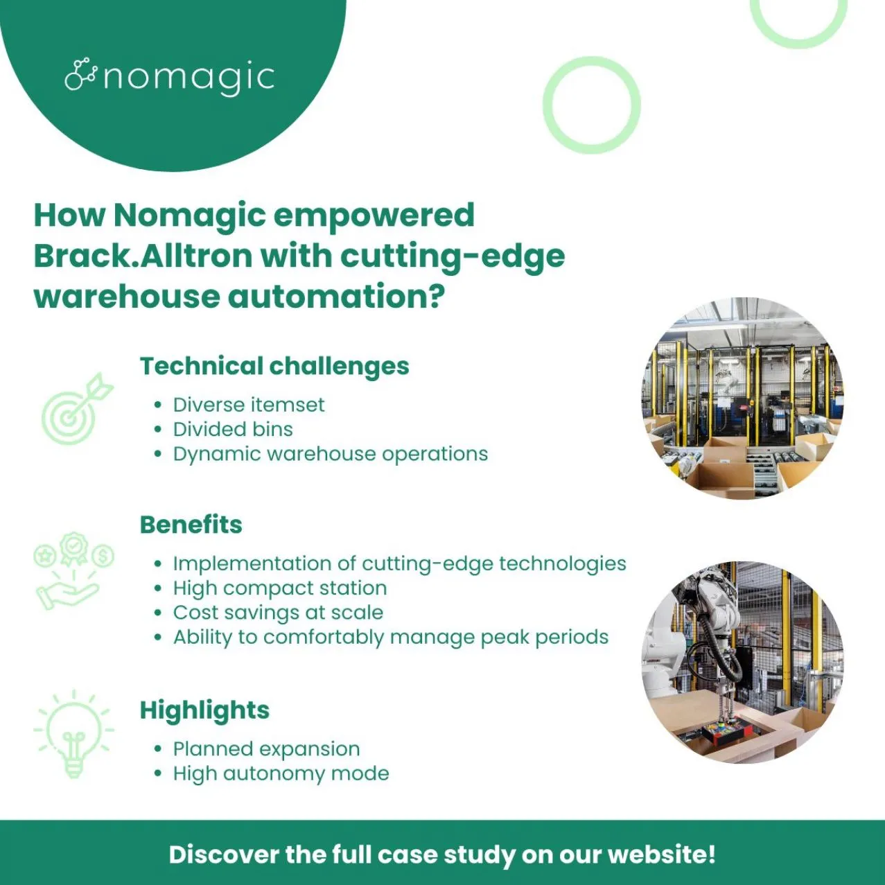 Social media — Nomagic