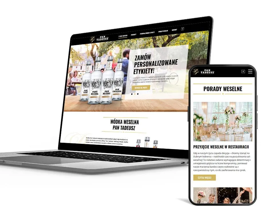 Websites — Selected brand work