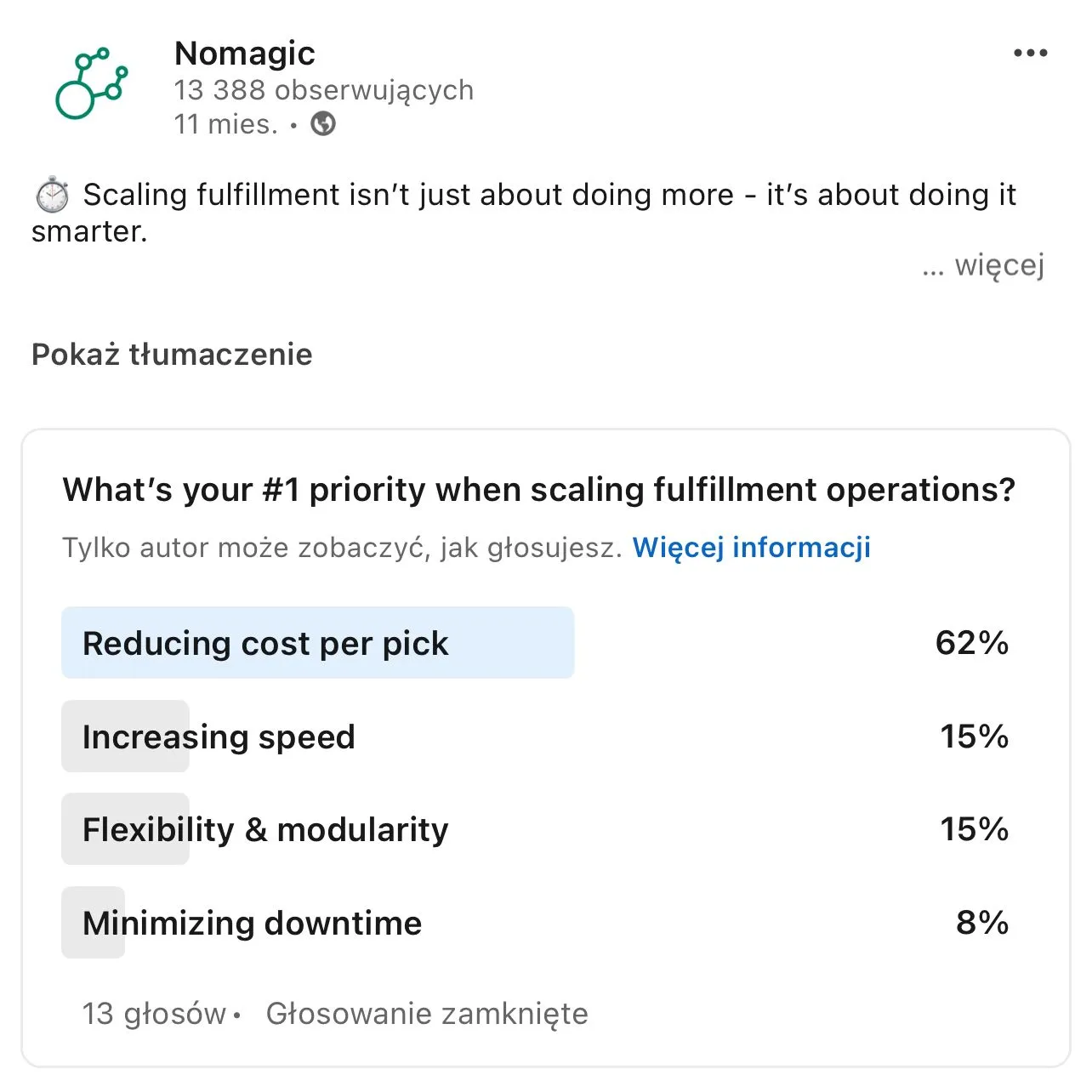 Social media — Nomagic