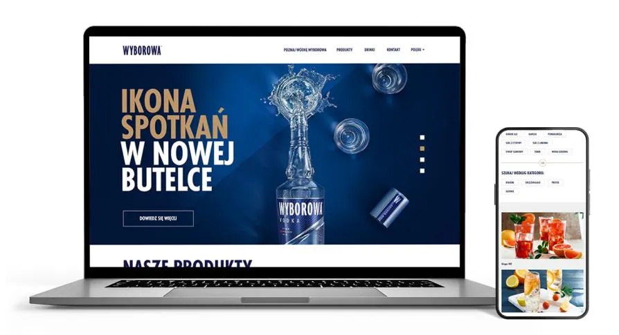 Websites — Selected brand work